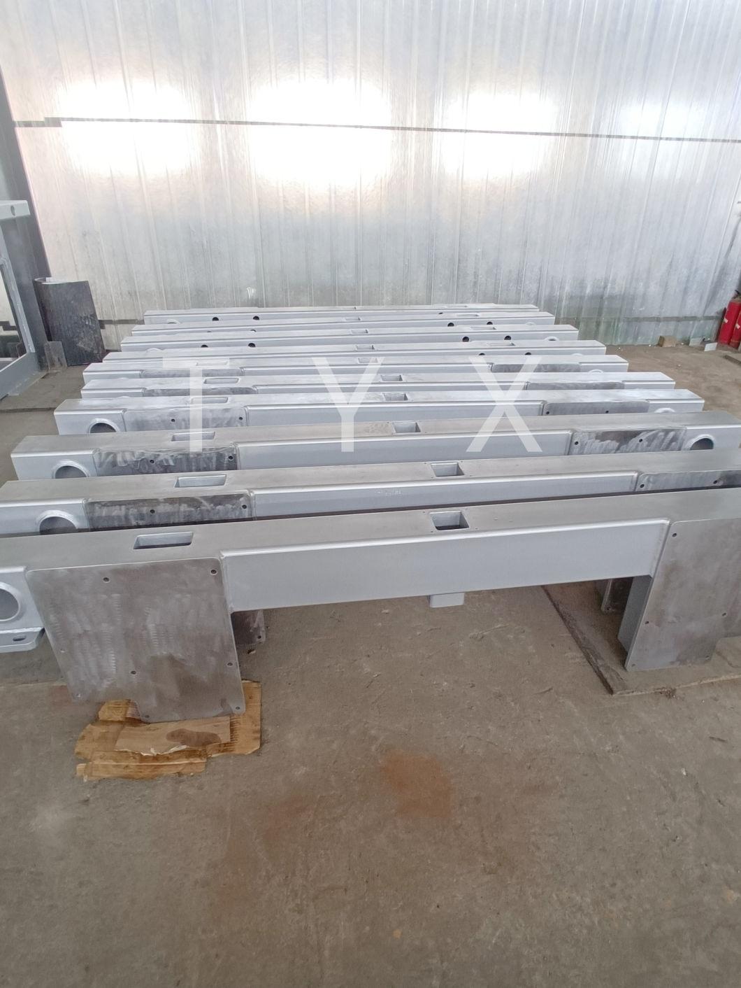 Welding Part Machining Part Machinery Structure Spare Part