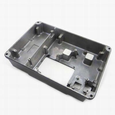Die Casting ADC 12 Aluminum Die Cast Parts with Precision Milling Machining for Telecommunication Cavity Body