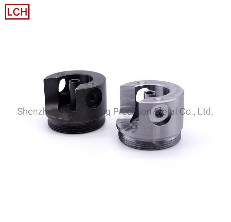 China Precison Custom CNC Parts Motorcycle Parts with Aluminum