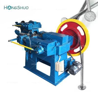 24hours Service Easy Operate Nail Making Machine