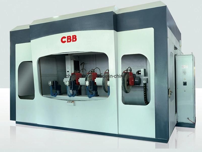 CNC Machine 6-Axis or 4-Station CNC Polishing Machine