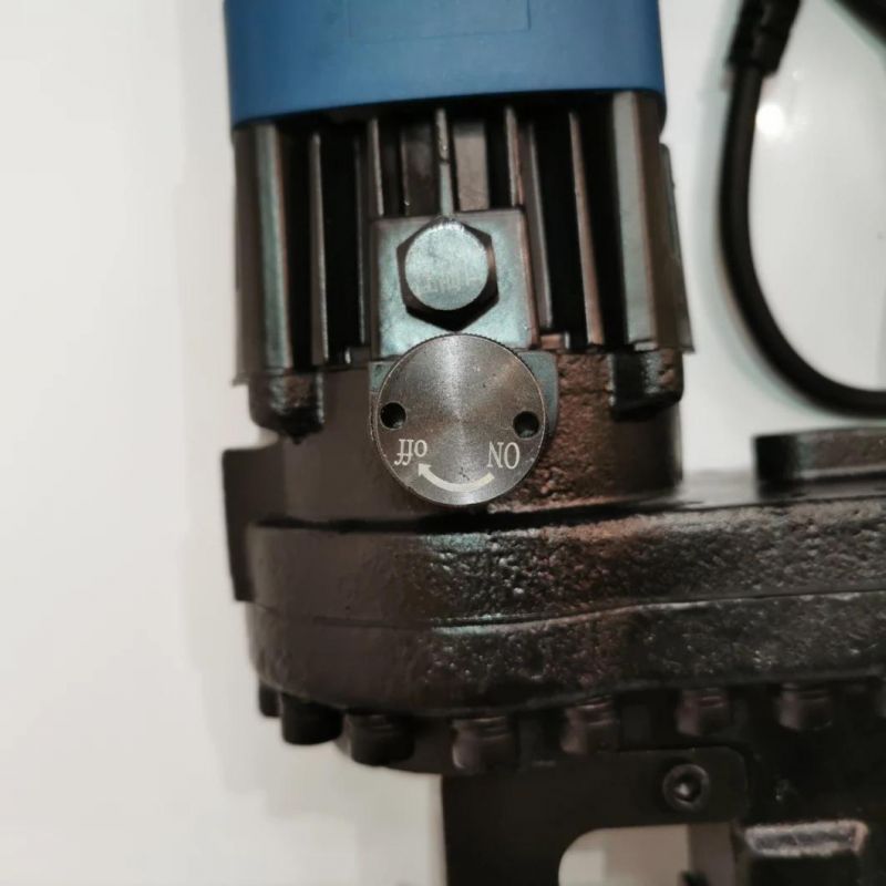 Portable Hole Punching Machine Electric Hydraulic Hole Puncher 220V 110V Eyelet Puncher Yc-20 Press Machine Hole Driller for Metal Plate