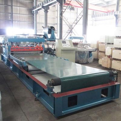 Best Price Aluminum Steel Coils Flying Cut Shearing Roll Forming Machine with CE Certificate