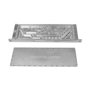 Customized Thread Holes Aluminum Body Precision Machining Aluminum Enclosure