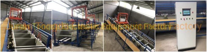 Automatic Plating Line Electro Zinc Line Barrel Plating Line/Equipment Price