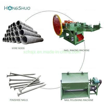 High Speed Low Noise Nails Making Machine Automatic Wire Z94