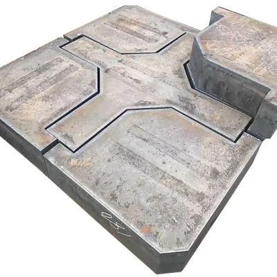 Water Cutting Steel Sheet Custom Cut Corten Steel Sheet 09cupcrni-a