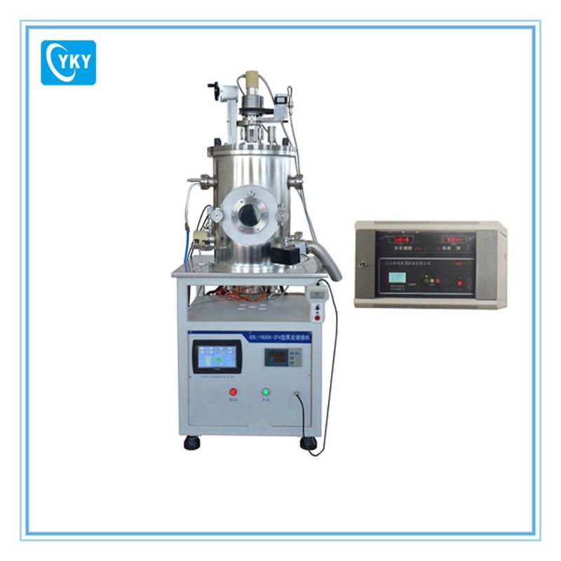 Compact High Vacuum Carbon & Metal Evaporation Coater