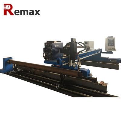 Easy to Operate Supports Rotary Axis Plasma Cutting Machine