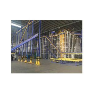 Aluminium Vertical Powder Coating Line