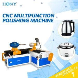 Hydraulic Bending Edge Product and Polishing Machine for Metal Cookware 2878