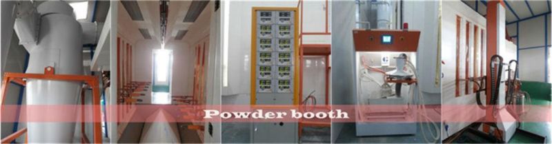 Small Cyclone Stainless Steel Powder Coating Booth