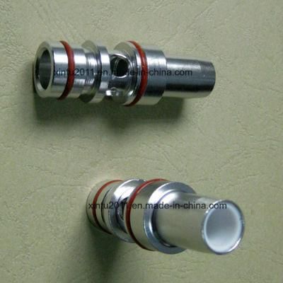Throat Holder for Powder Feed Pumps