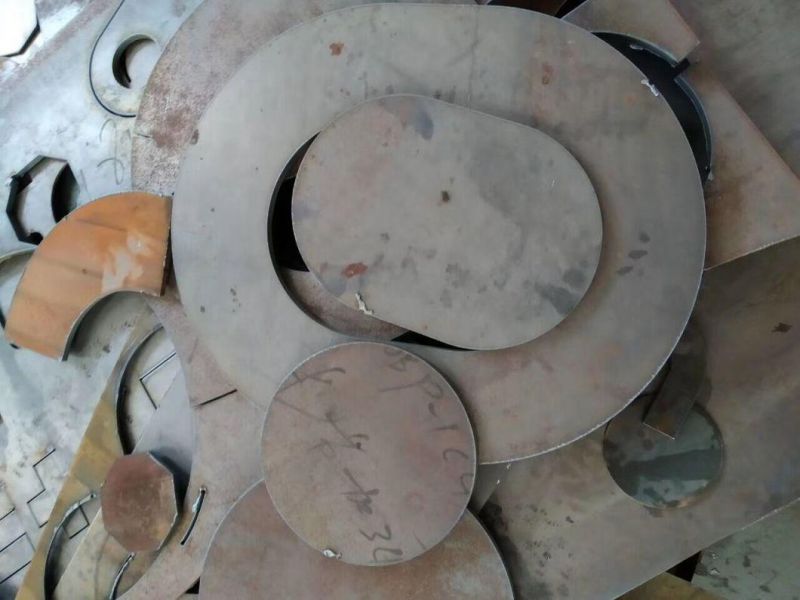 1500X3000mm 25mm/ 150mm Metal Pipe Sheet Panel Alumnium Brass Big Thickness Iron CNC Plasma Cutting Machine