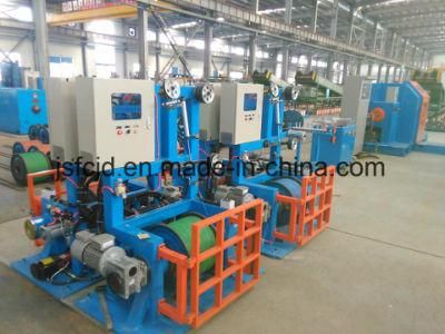 Electrical Wire, Cable Wire, Core Wire, Cantilever Type Single Twist, Stranding, Bunching Machine