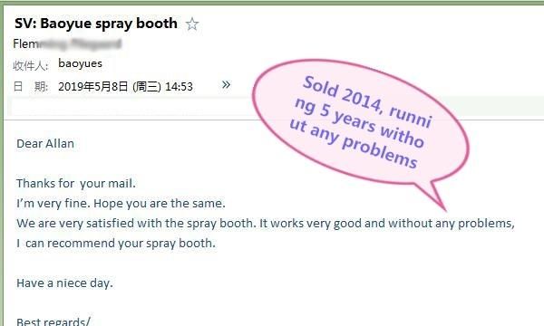 Spray Booth Coating Machine/Paint Booth/Painting Room/Paint Oven