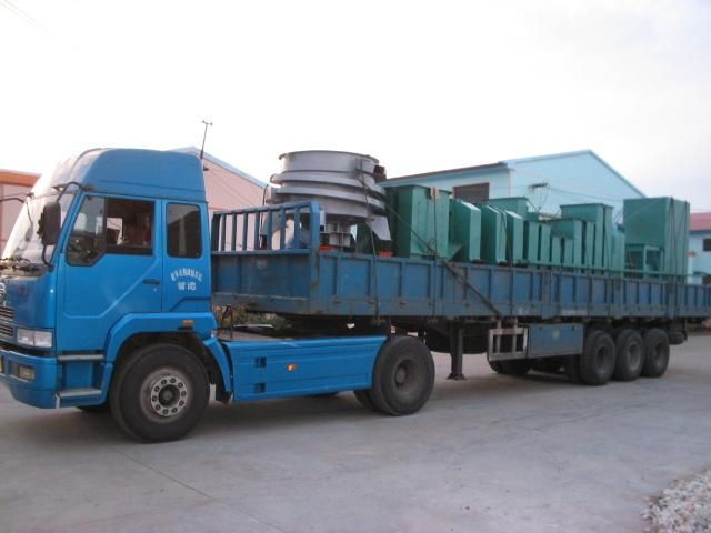 10 Ton Foundry Furan Resin Sand Casting Equipment for Lathe, Curshers, Rails with High Used Sand Recycle Rate