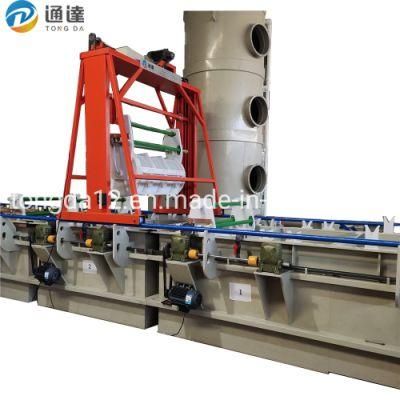 Tongda Automatic Gantry Hang Electroplating Equipment Chrome Electroplating Machine