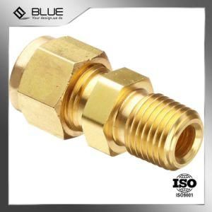 High Precision Brass Lock Nut with Good Service