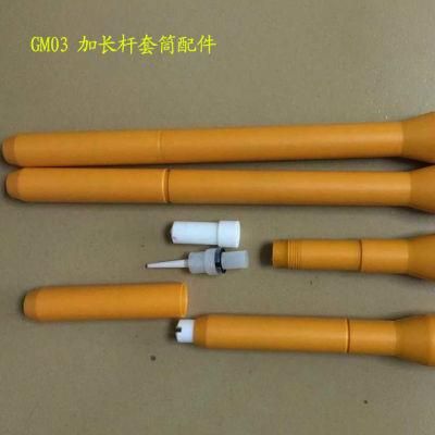 Powder Coating Spare Parts GM03 Gun Extention Tube for GM03 Powder Coating Gun