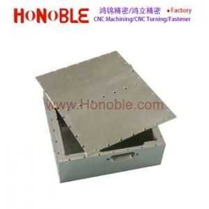 CNC Machining/Turning/Machined Aluminum Spare Parts of Battery Pack