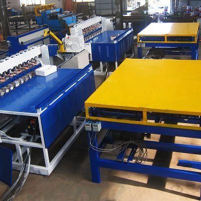 Rubber Shaft Welded Wire Mesh Rolling Machine