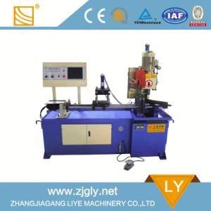 Yj-355CNC Servo Control Blue Automatic Aluminum Cutting Machine