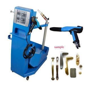 Alloy Wheel Vibration Electric Powder Coating Gun Machine with Ce