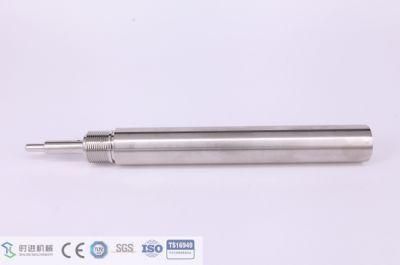 CNC Machining Parts with Aluminum/Brass/Stainless Steel, Gas Lift Valve Adapter