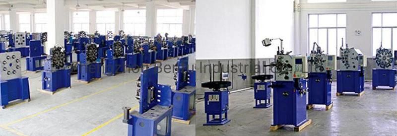 Small High Speed CNC Spring Making Machine Factory Price