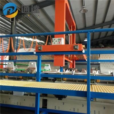 Automatic Zinc Nickel Copper Chrome Electroplating Equipment Machine for Metal