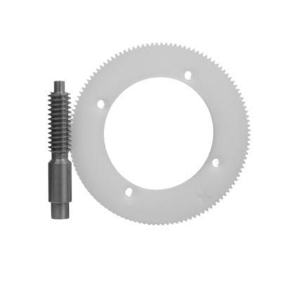 Plastics Manufacturers Injection Molding Parts Small Plastic Pinion Gear