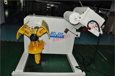Ruihui Compact Press Feeding &amp; Coil Handing Systems 2-in-1 Uncoiler &amp; Coil Straightener (RGL-200)