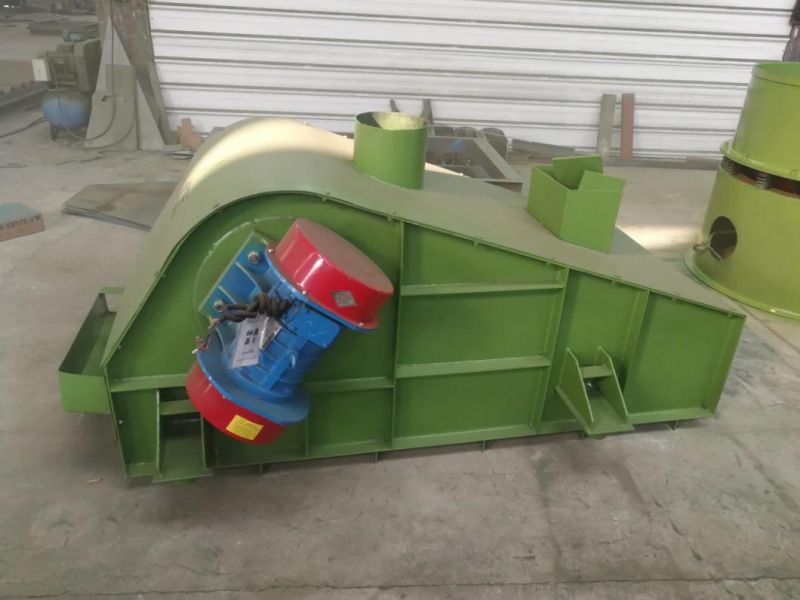 Wet Sand Molding Sand Screening Machine