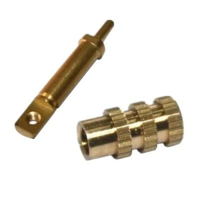 Brass Machining Electrical Components Sheet Metal Pressed Forged Components