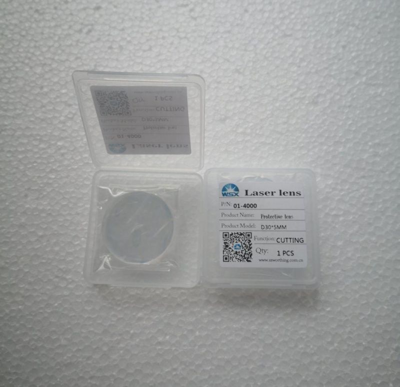 2022 37mm*7mm Protective Laser Lens for Raytools/Precitec /Wsx Metal Fiber Laser Cutting Machine Head Parts