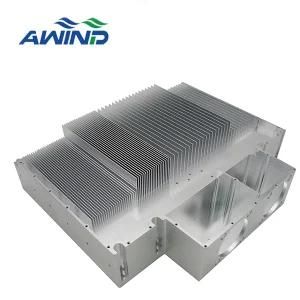 Custom Aluminum Cavity CNC Machining Parts for Telecom Prototype Sample