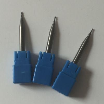 Hotsale Uncoated 2 Flutes Carbide Micro CNC Machine Cutting Tool