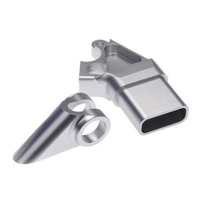 High Speed Customized Polished Anodizing Aluminum Machined CNC Milling Hardware Products Parts for Precision Works
