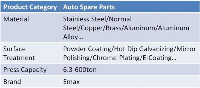 Customized Sheet Metal Bracket Frame in Auto Area