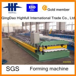 Steel Tile Making Machinery for Metal Roofing