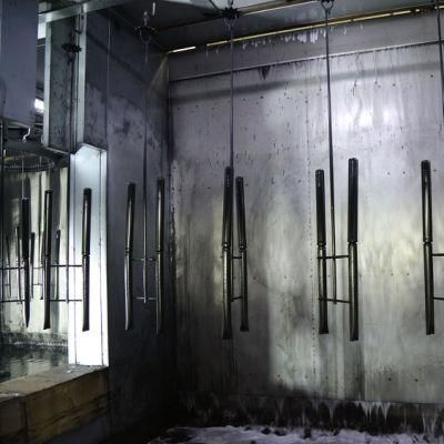 Automatic Liquid Paint Line with Spray Booth