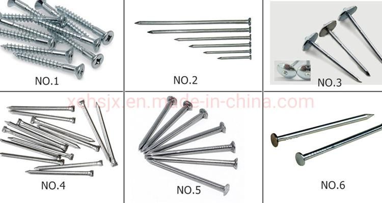 Construction Nail Making Machine Equipment for The Production of Steel Nails