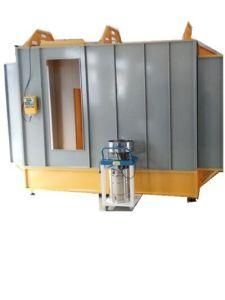 Used Filter Paint Spray Booth for Sale From China