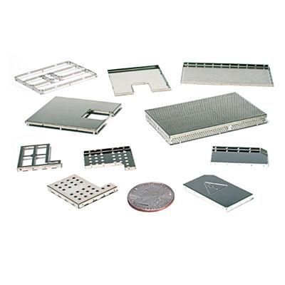 Wire Mesh EMI Shielding Gaskets in Beryllium-Copper Fingerstock