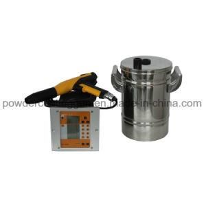 Lab Electrostatic Mini Powder Spray Gun Machine with Ce (KAFAN-191S-T-H)