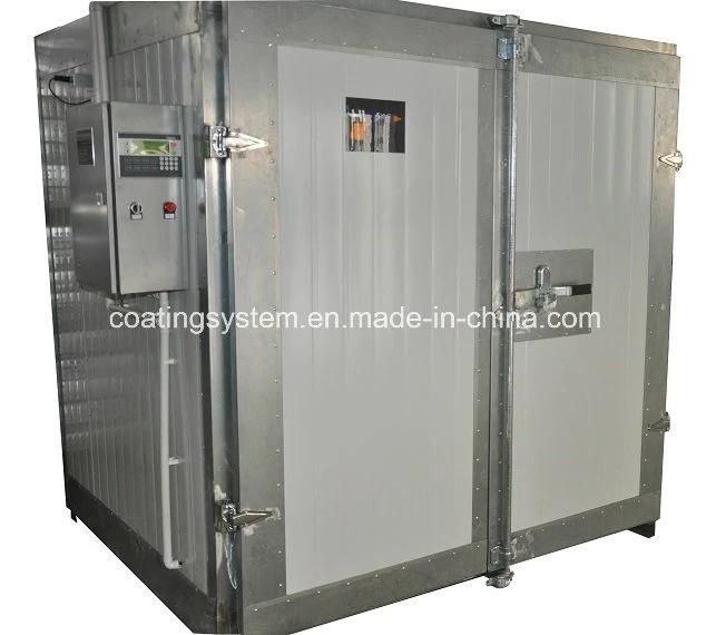 Industrial Electrostatic Powder Oven for Curing Wheels