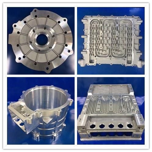 Precision Aluminum Die Casting with CNC Machining Parts
