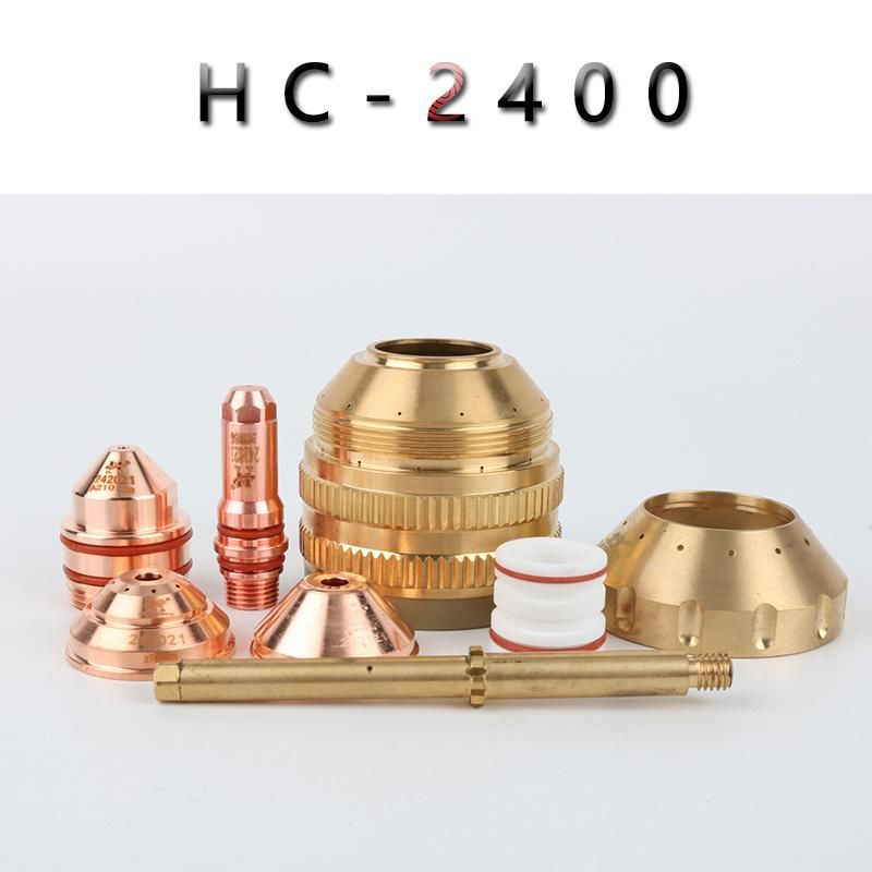 Jiusheng Torch Hc-2400 Suitable for 200A Cutting Power Huayuan Machine CNC Plasma Cutting Shield Nozzle Electrode