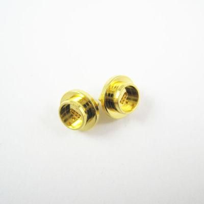 Precision CNC Small Machining Turning Milling Parts CNC Turned Brass Part